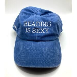 Book of the Month “READING IS SEXY” Distressed Hat - NEW